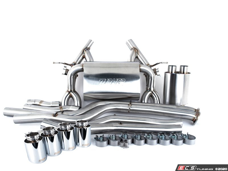 Turner Motorsport F80 F82 M3/M4 Build Your Own Stainless Valved Performance Exhaust