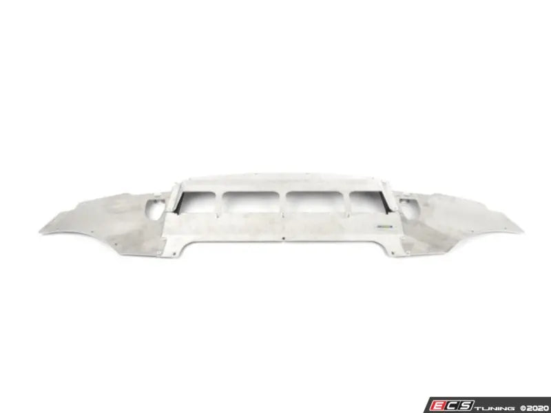 Turner Motorsport F87 Skid Plate - Milled Finish