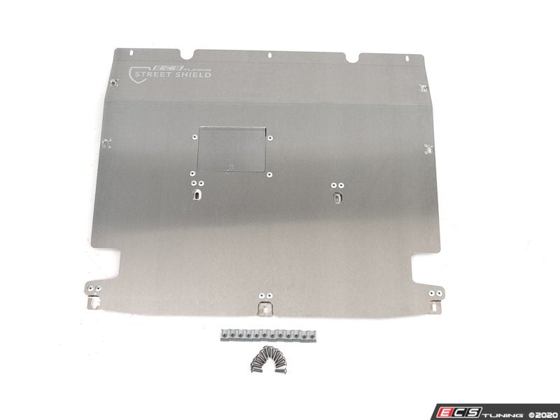 ECS Tuning Audi B9 Q5 Engine Street Shield Aluminum Skid Plate
