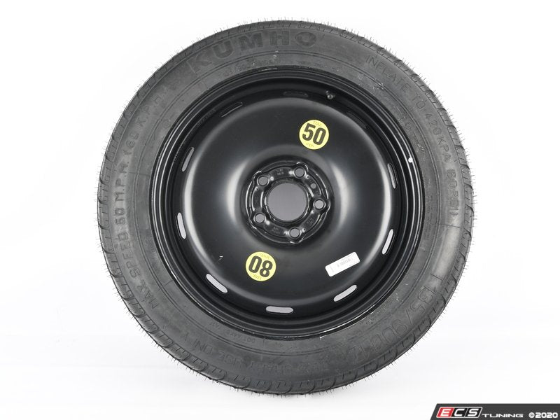 ECS Tuning 17" Emergency Spare Wheel/Tire Set - MINI Exclusive Fitment