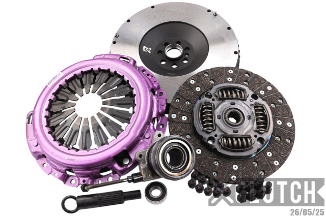XClutch Stage 1 - Sprung Organic Clutch Kit - Hyundai Genesis Coupe 2 0t (2010)