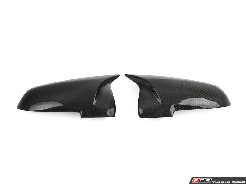 ECS Tuning Carbon Fiber Mirror Covers for BMW F10 LCI - Pair