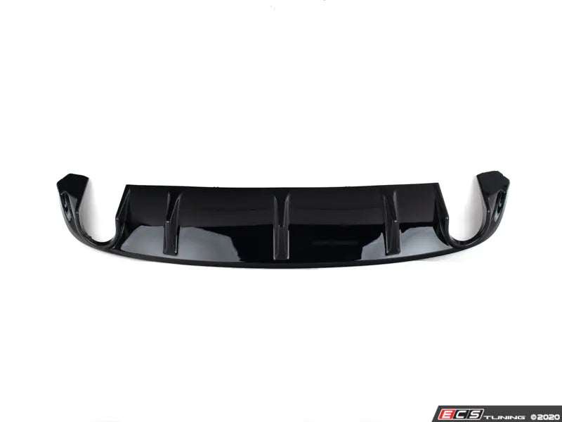 ECS Tuning Gloss Black Rear Diffuser for Audi A4 B9 S-Line #4265351 (OPEN BOX // NEW)