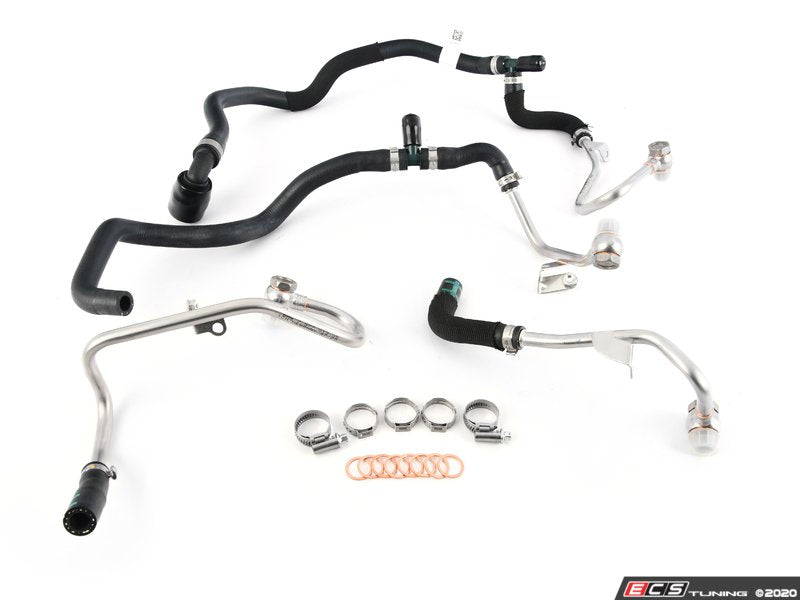 ECS Tuning Turbo Coolant Line Kit