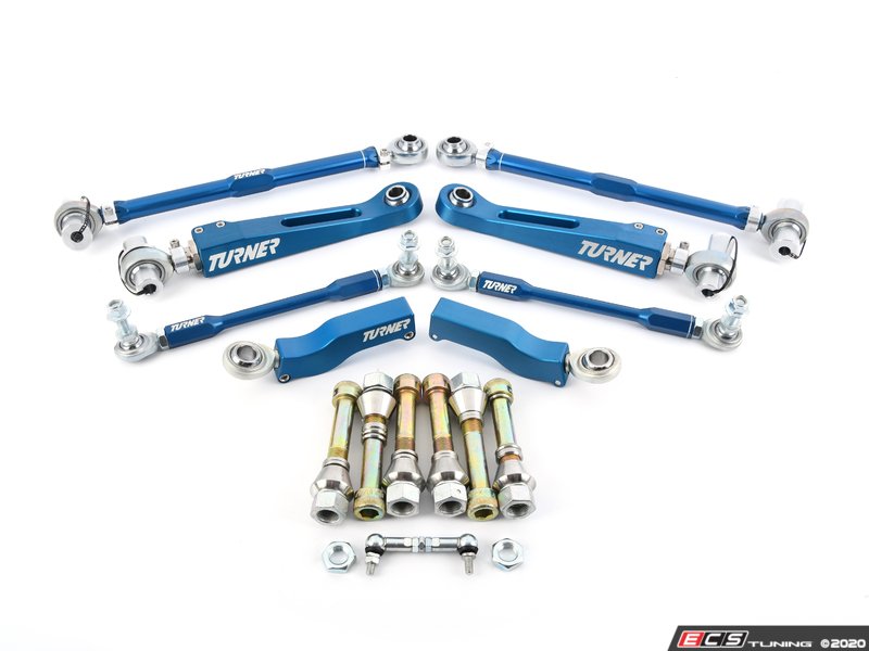 Turner Motorsport Performance Adjustable Front Suspension Upgrade Kit - M Performance