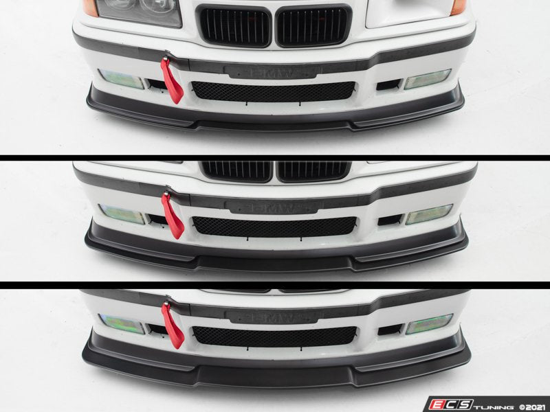Turner Motorsport E36 M3 Modular Front Lip, Splitter & Aluminum Skid Plate Kit