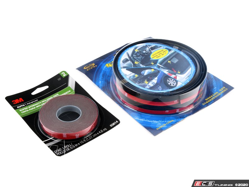 ECS Tuning Convertible Top Rear Trunk Molding Repair Kit R52 R57 F57 MINI