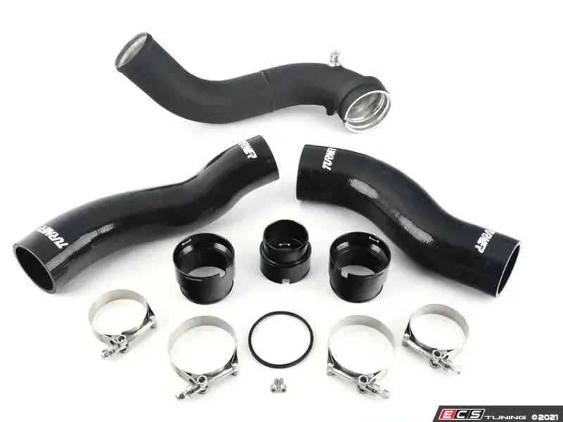 Turner Motorsport Charge Pipes - Hot Side & Cold Side