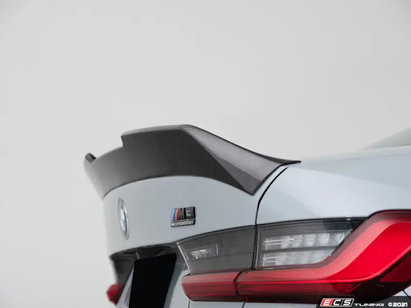 Turner Motorsport Carbon Fiber High Kick Trunk Spoiler - G20/G80 M3