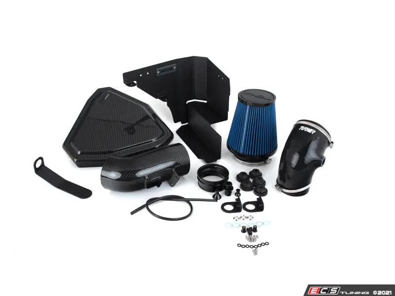 Turner Motorsport G20/G42 Carbon Fiber Performance Kit - CAI and 3-Point Strut Brace