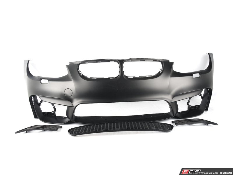 ECS Tuning M4 Style Front Bumper For E92 LCI Without Fog Lights