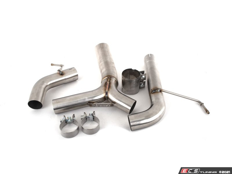 Turner Motorsport F3X N55 Turner Motorsport Rear Muffler Delete Kit With Tips
