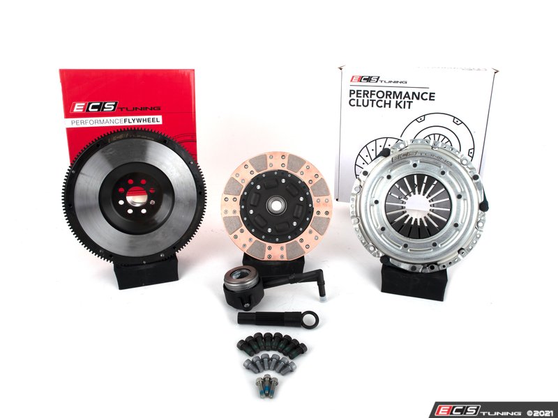 ECS Tuning Stage 3 Performance Clutch Kit with Street Weight Forged Steel Flywheel (25.45bs)