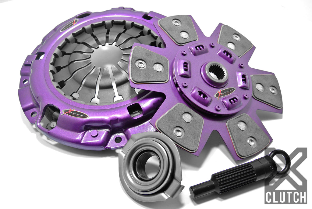 XClutch Stage 2 - Sprung Ceramic Clutch Kit - Dodge Stealth R T Turbo (1991)