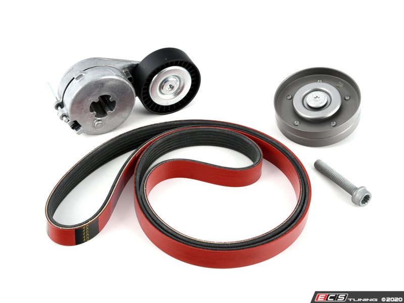 ECS Tuning Accessory Belt Kit With ECS Performance Kevlar Reinforced Accessory Belt