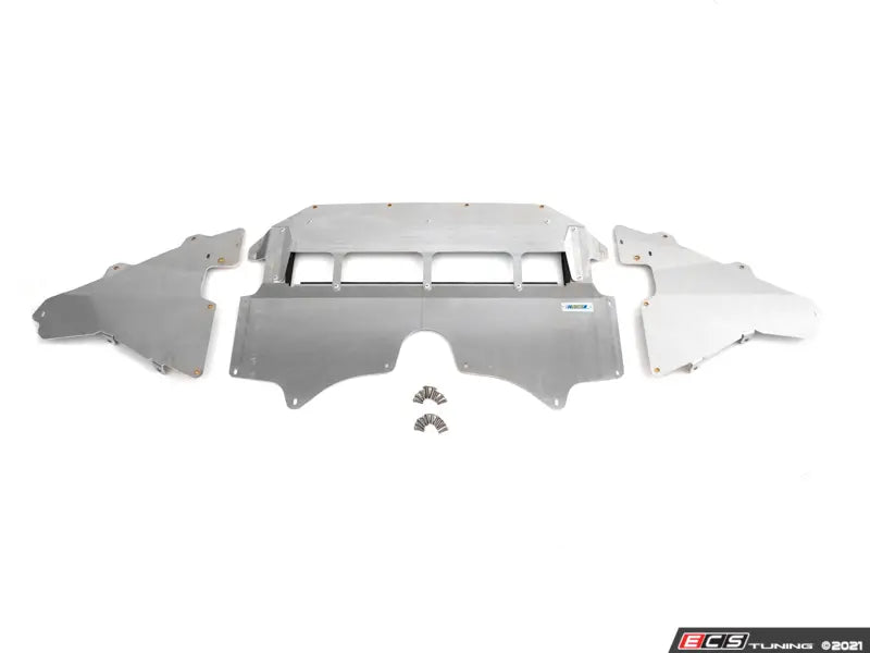 Turner Motorsport Skid Plate - Milled Finish - G80/G82/G87 M2/M3/M4
