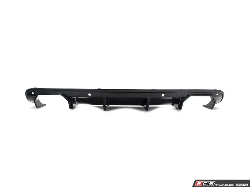 ECS Tuning Gloss Black Rear Diffuser - Audi SQ5 B8