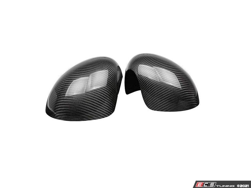 ECS Tuning JCW Style Carbon Fiber Mirror Cap Covers - Set