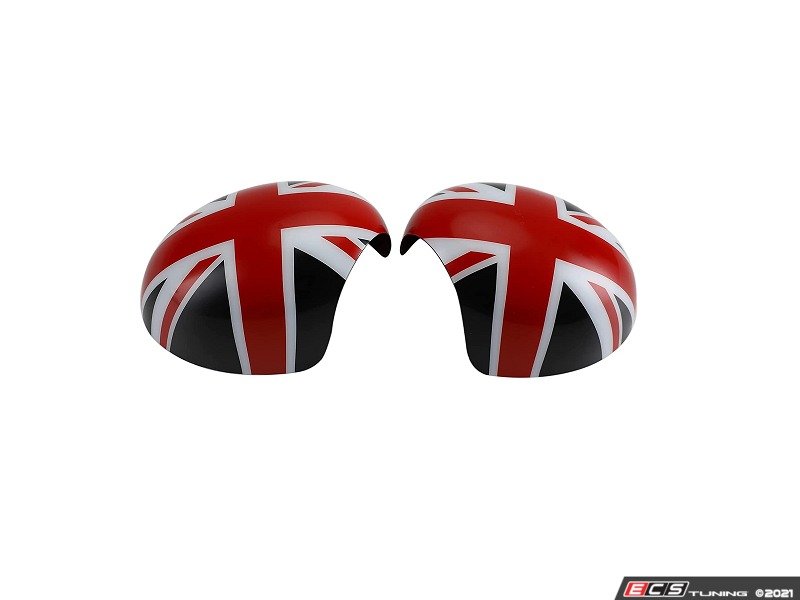 ECS Tuning Union Jack Mirror Cap Covers - Set