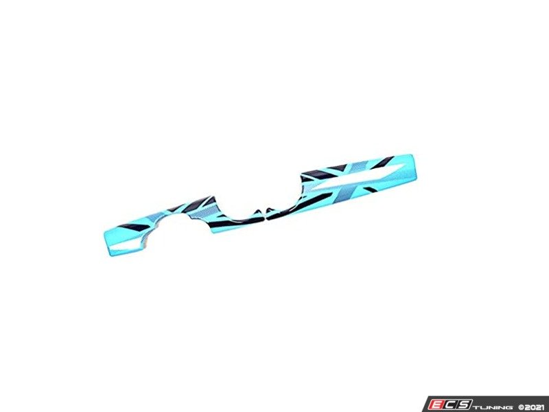 ECS Tuning Interior Trim Kit - Vivid Blue Union Jack