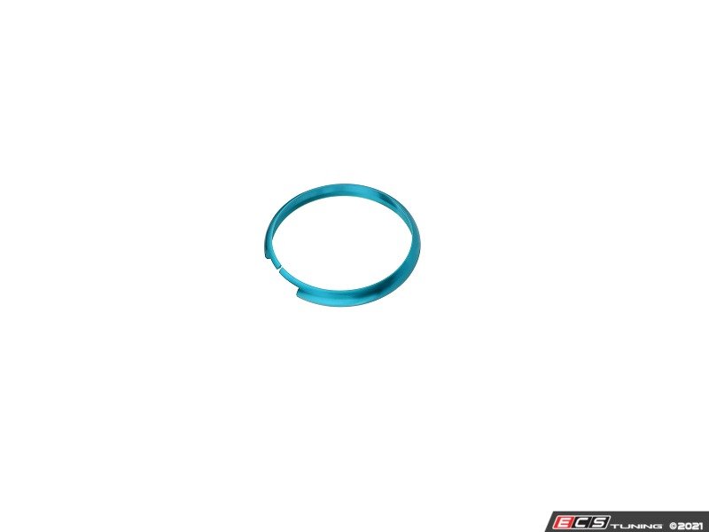 ECS Tuning MINI Cooper R55,R56,R57,R58,R59,R60,R61 Replacement Key Fob Ring - Sky Blue