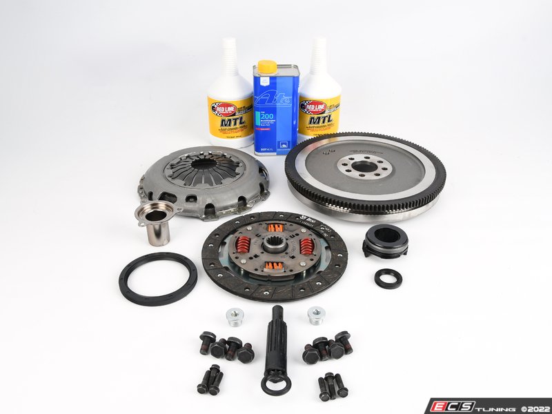 ECS Tuning Single Mass Flywheel Conversion Kit 52151203 Valeo With Seals/Guide Tube - Deluxe Kit