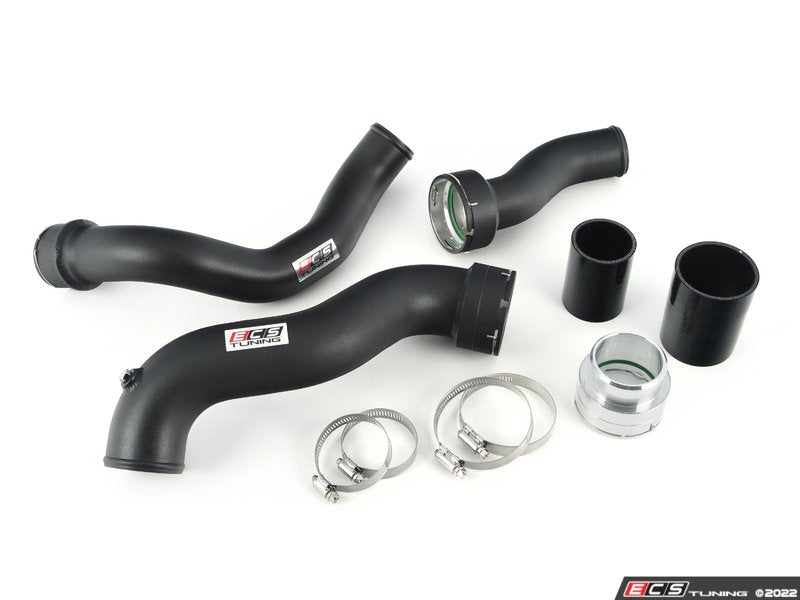ECS Tuning F55/F56/F57/F54 Cooper S Charge Pipe and Boost Pipes Kit