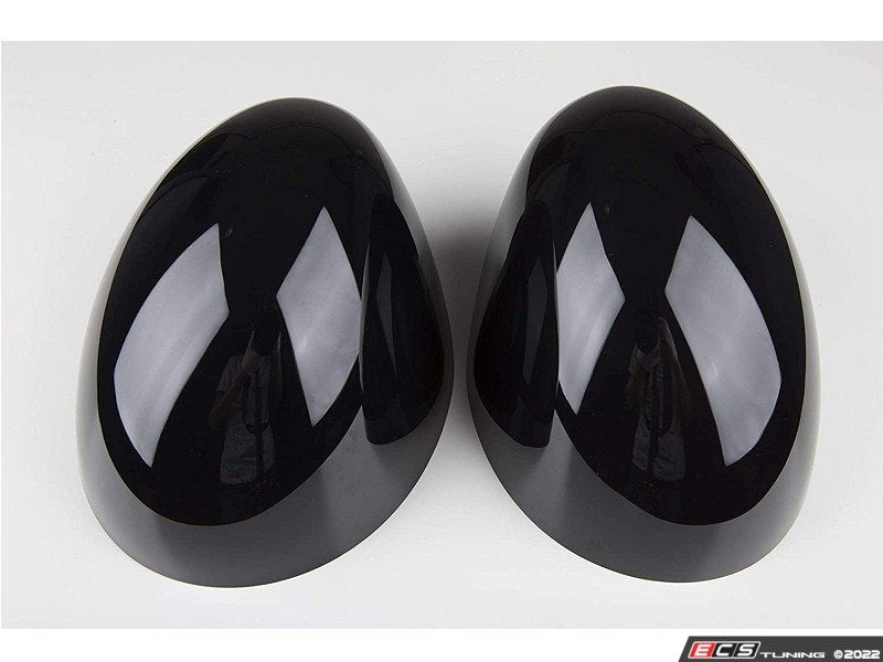 ECS Tuning Mirror Cap Black - Set