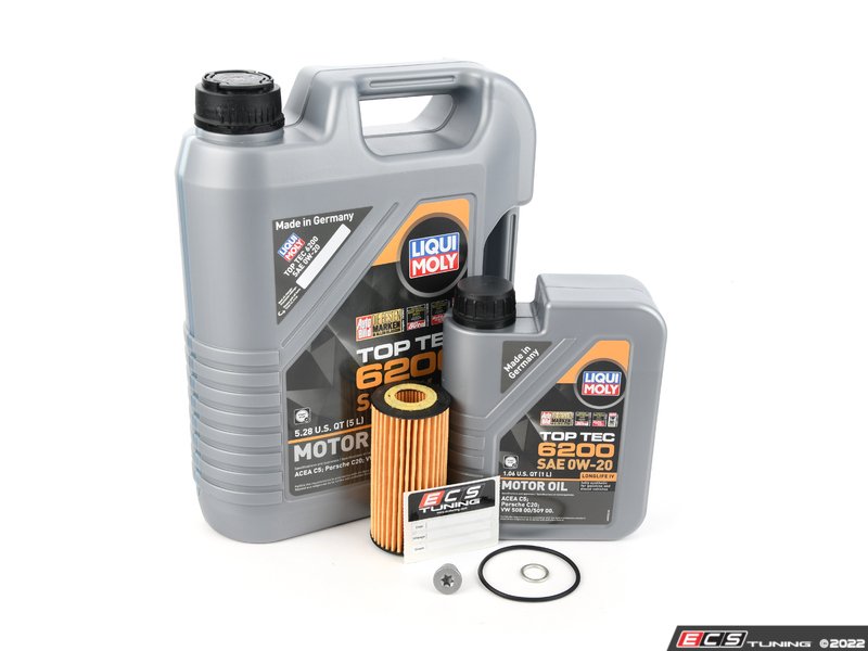 ECS Tuning Liqui Moly Top Tec - Oil Service Kit (0W-20)