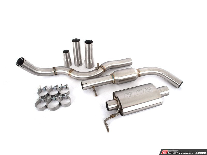 ECS Tuning New Beetle Performance Catback Exhaust System