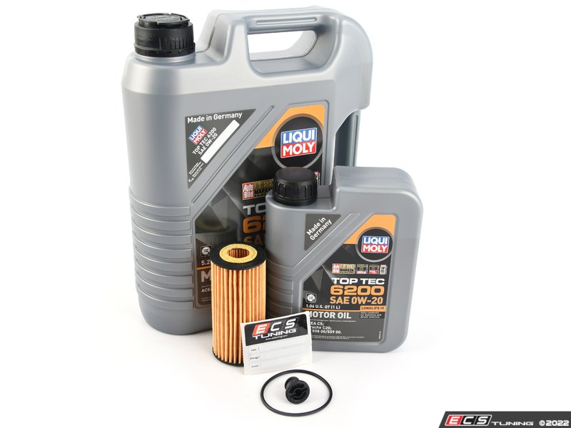 ECS Tuning Oil Service Kit