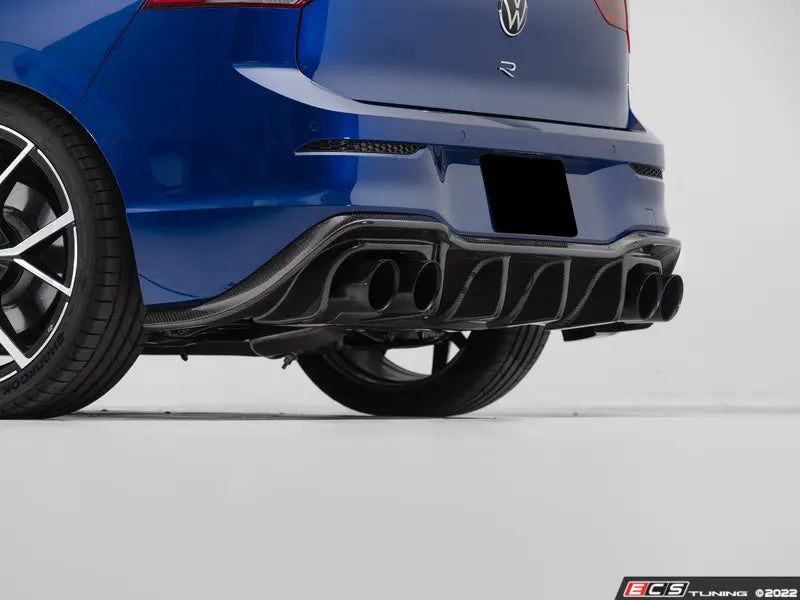 ECS Tuning Carbon Fiber Rear Diffuser - VW Golf R MK8