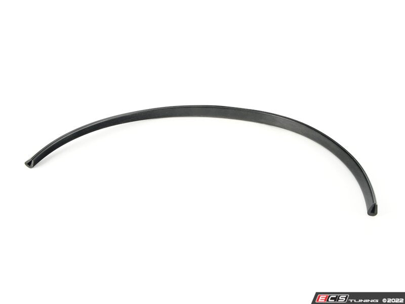 Turner Motorsport Rubber Edge Trim; 3/16" Wide X 9/16" High - 24in