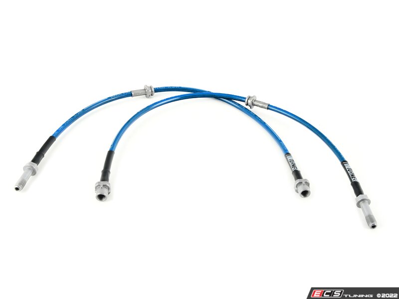 Turner Motorsport Stainless Steel Brake Lines - Front