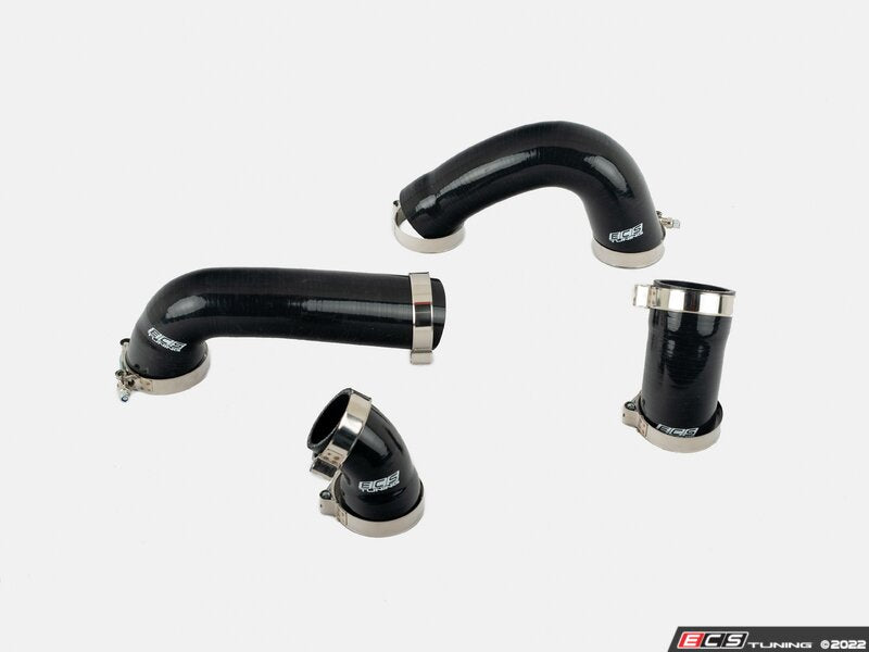 ECS Tuning MK8 GTI Silicone Charge Pipe Coupler Kit - Black