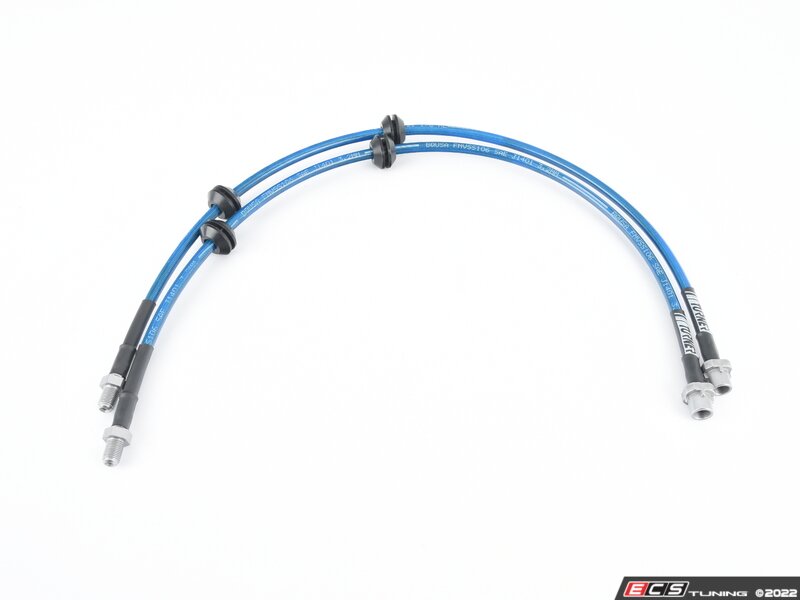 Turner Motorsport Stainless Steel Brake Lines - Front