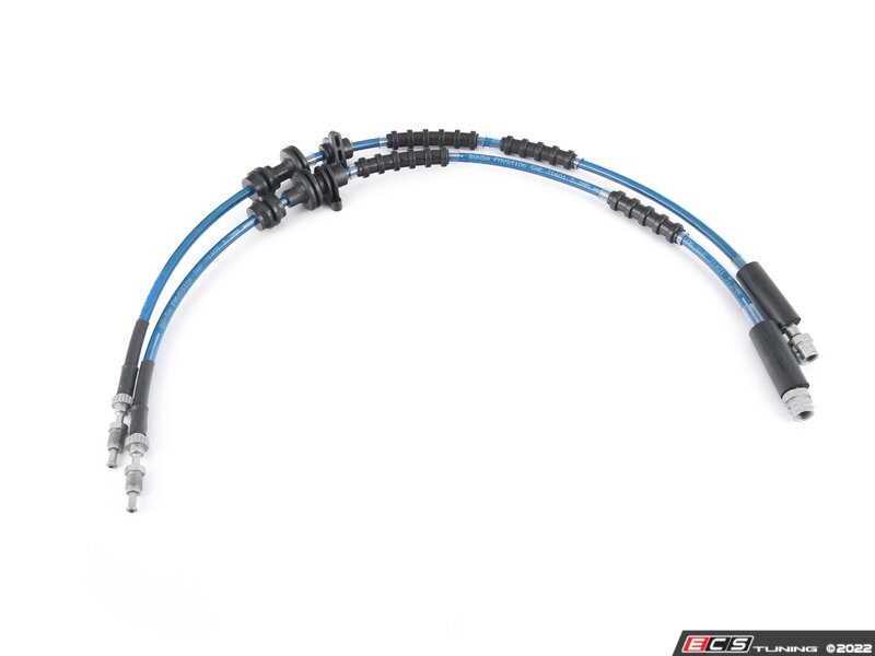 Turner Motorsport Stainless Steel Brake Lines - Front