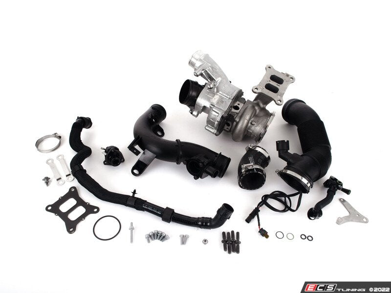 ECS Tuning MK8 GTI To Golf R Continental Turbocharger Upgrade Kit