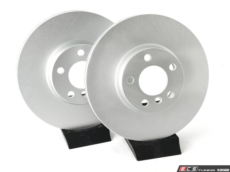 ECS Tuning Front V5 Plain Brake Rotors - Set (332x30)