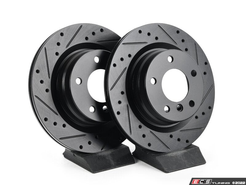 ECS Tuning Performance Rear Brake Service Kit