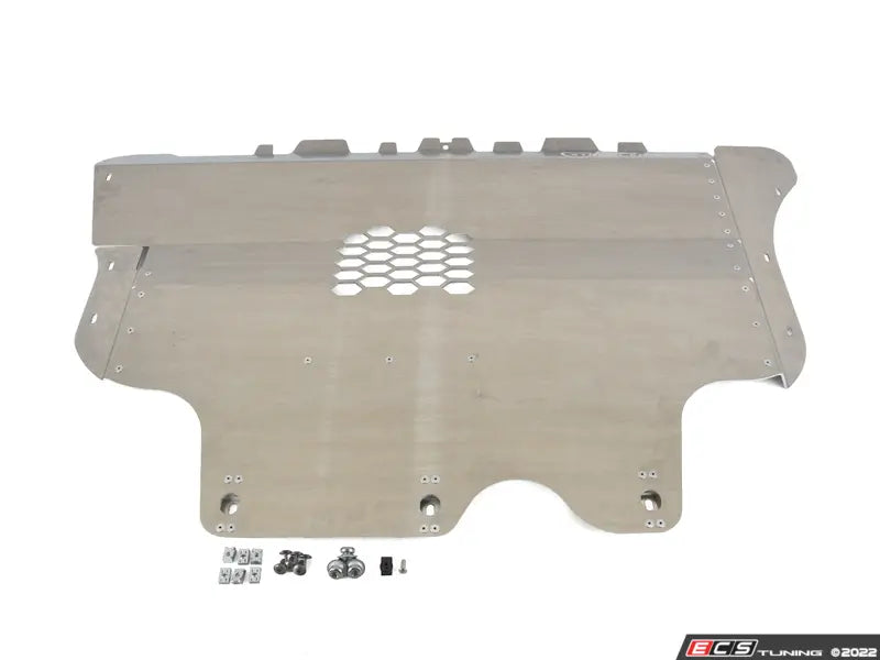 ECS Tuning Aluminum Street Shield Skid Plate - Audi A3/S3/RS3 8Y - Eurosport Performance