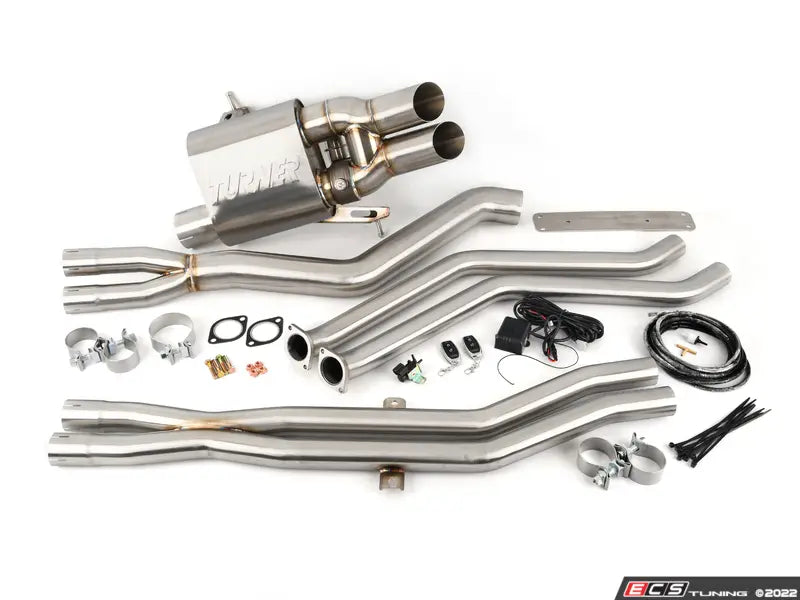 Turner Motorsport E46 325/330 Performance Valved Cat-Back Exhaust