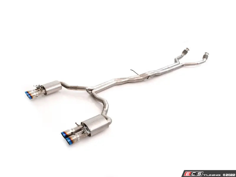 ECS Tuning Titanium Valved Cat-Back Exhaust System - Audi C7 S6/S7