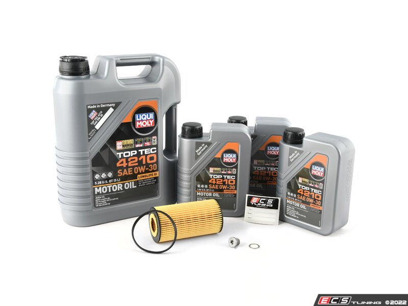 ECS Tuning Oil Service Kit