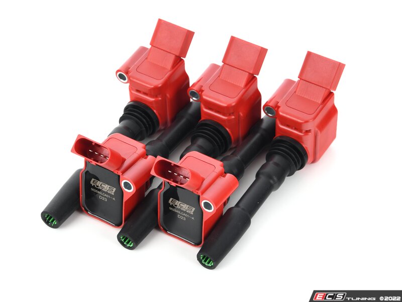 ECS Tuning RS3/TTRS ECS Performance Ignition Coils - Set Of Five