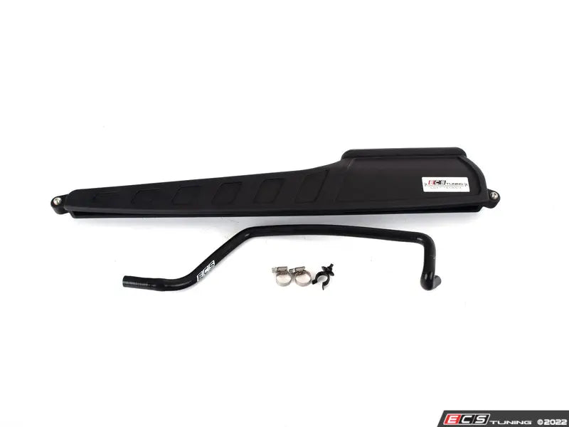 ECS Tuning MQB "Luft-Technik" Dual Air Inlet Duct - Matte Textured