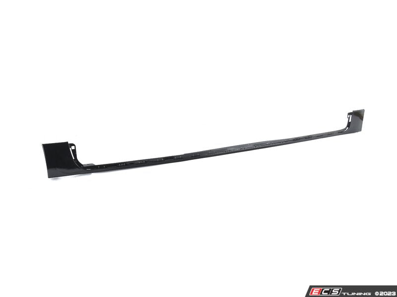 ECS Tuning JCW Aerodynamic Kit Black Band Rocker Panel Gloss Black - Right