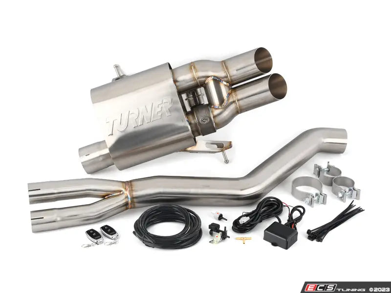 Turner E46 325/330 Valved Axle-Back Exhaust