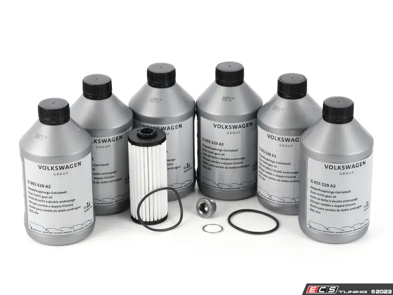 ECS Tuning DSG Transmission Service Kit w/o Service Tool - Audi & VW DQ381 (7-Speed)