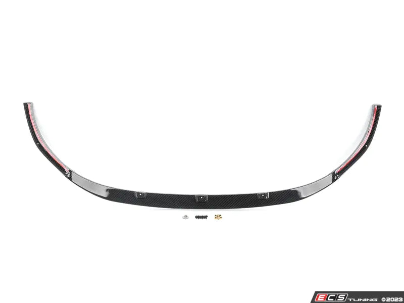 ECS Tuning Carbon Fiber Front Lip - VW Golf R MK8 - Eurosport Performance